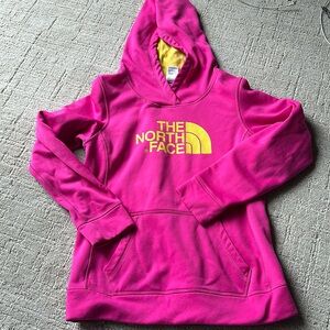 The Northface sweatshirt